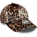 new-era-curved-brim-women-9forty-leo-velour-new-york-yankees-mlb-leopard-adjustable-cap