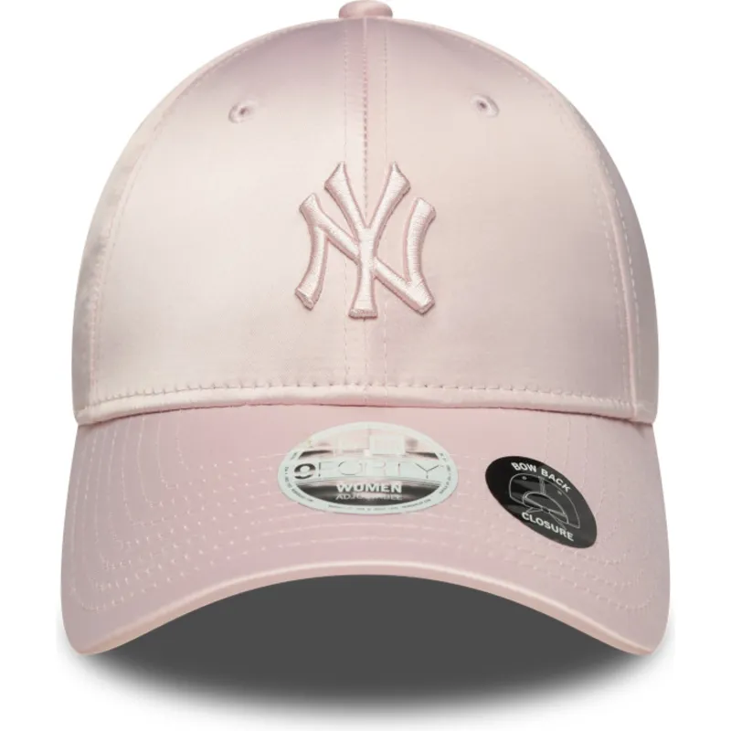 epci-curbata-roz-reglabila-9forty-satin-bow-back-de-new-york-yankees-mlb-de-new-era epci-curbata-roz-reglabila-9forty-satin-bow-back-de-new-york-yankees-mlb-de-new-era