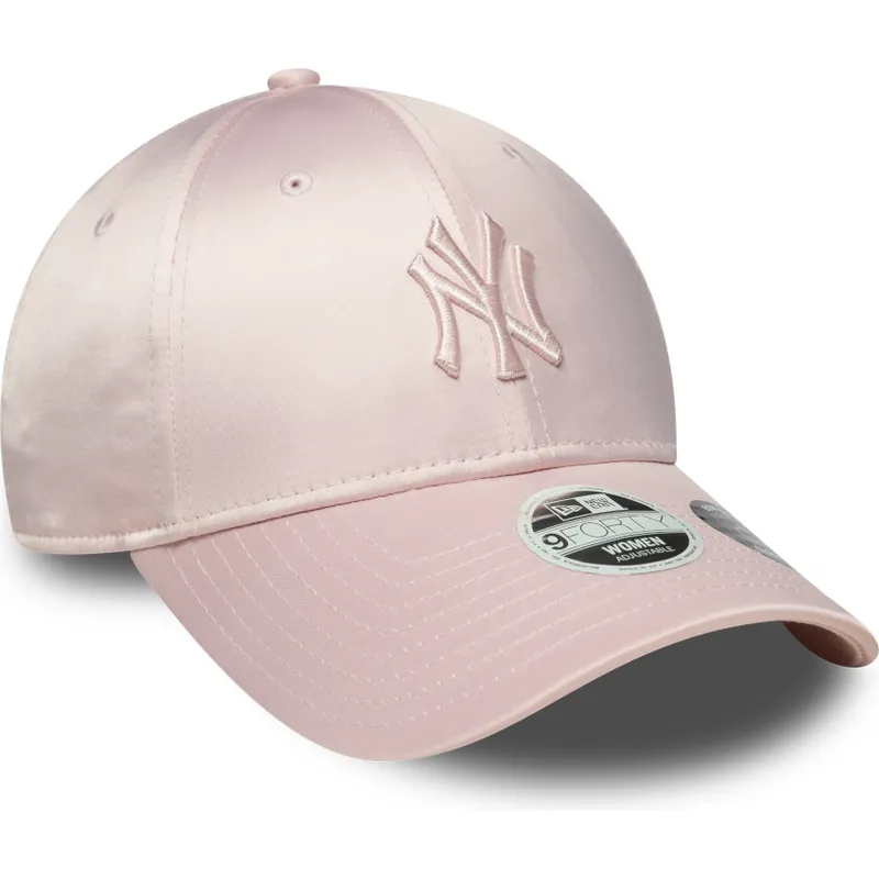 epci-curbata-roz-reglabila-9forty-satin-bow-back-de-new-york-yankees-mlb-de-new-era epci-curbata-roz-reglabila-9forty-satin-bow-back-de-new-york-yankees-mlb-de-new-era