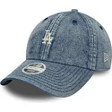 epci-curbata-albastru-reglabila-9twenty-denim-de-los-angeles-dodgers-mlb-de-new-era