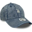epci-curbata-albastru-reglabila-9twenty-denim-de-los-angeles-dodgers-mlb-de-new-era