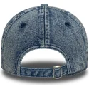 regulowana-niebieska-czapka-z-daszkiem-dla-kobiet-9twenty-denim-los-angeles-dodgers-mlb-od-new-era