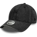 epci-curbata-negru-banda-reglabila-9twenty-denim-de-new-york-yankees-mlb-de-new-era