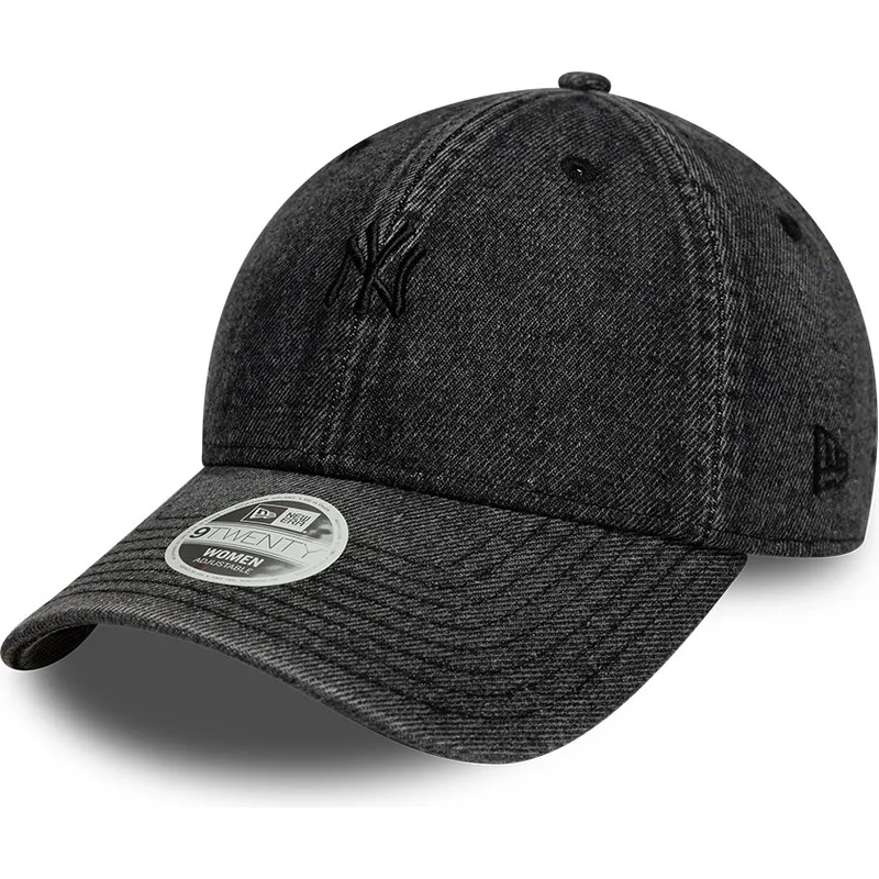 epci-curbata-negru-banda-reglabila-9twenty-denim-de-new-york-yankees-mlb-de-new-era