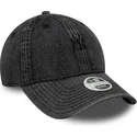epci-curbata-negru-reglabila-9twenty-denim-de-new-york-yankees-mlb-de-new-era