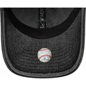 new-era-new-york-yankees-mlb-9twenty-justerbar-svart-kurvad-damkeps-i-denim