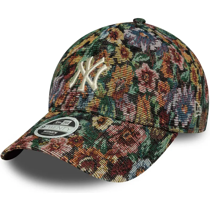 9twenty-floral-new-york-yankees-mlb-new-era