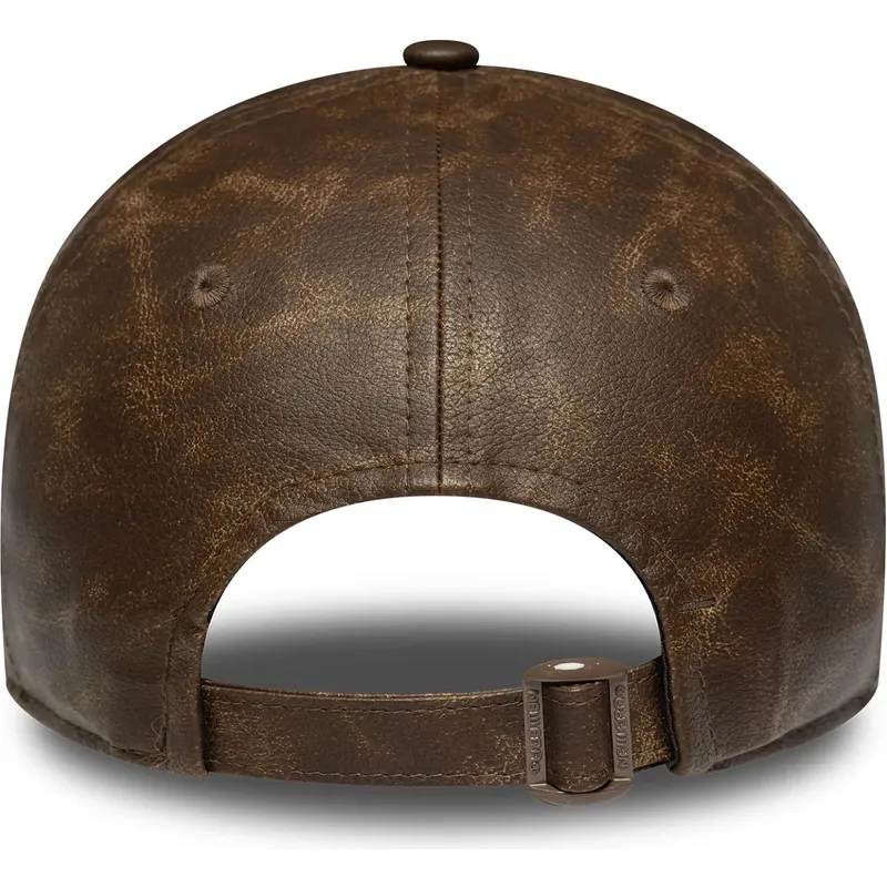 epci-curbata-maro-reglabila-9twenty-worn-pu-de-new-york-yankees-mlb-de-new-era