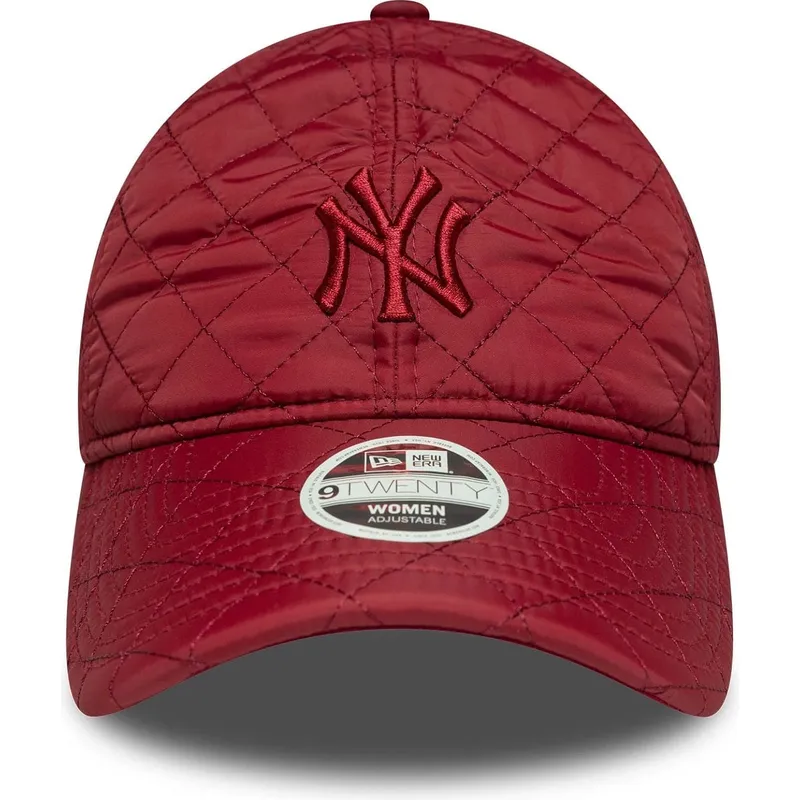 epci-curbata-rou-reglabila-9twenty-padded-de-new-york-yankees-mlb-de-new-era