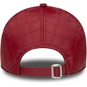 casquette-courbee-rouge-ajustable-pour-femme-avec-logo-rouge-9twenty-padded-new-york-yankees-mlb-new-era