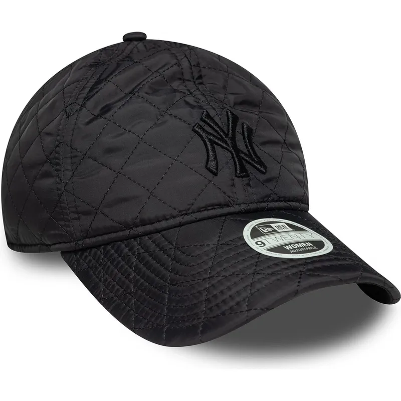 cap-curbata-black-adjustable-strap-9twenty-padded-de-new-york-yankees-mlb-de-new-era cap-curbata-black-adjustable-strap-9twenty-padded-de-new-york-yankees-mlb-de-new-era