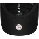cappellino-curvo-nero-regolabile-da-donna-con-logo-nero-9twenty-padded-dei-new-york-yankees-mlb-di-new-era