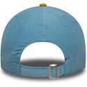 casquette-courbee-bleue-et-marron-ajustable-pour-enfant-9forty-cord-new-york-yankees-mlb-new-era