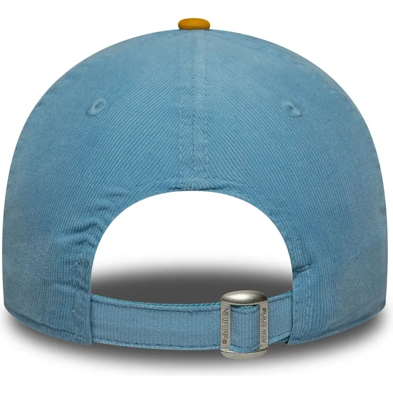 verstellbare-blaue-und-braune-kinderkappe-9forty-cord-new-york-yankees-mlb-von-new-era