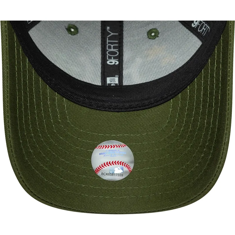 cappellino-curvo-verde-regolabile-per-bambino-9forty-space-icon-dei-new-york-yankees-mlb-di-new-era