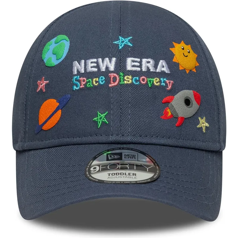 new-era-9forty-space-icon-verstellbare-blaue-kinder-cap