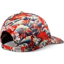 casquette-courbee-multicolore-ajustable-koi-watching-club-djinns