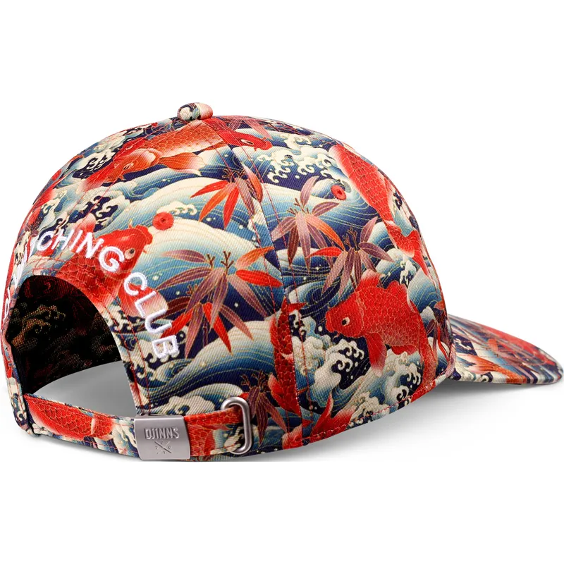 cappellino-curvo-multicolore-regolabile-koi-watching-club-di-djinns