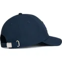 casquette-courbee-bleue-marine-ajustable-avec-logo-bleu-marine-baseball-peach-obl055-oblack