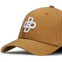 casquette-courbee-marron-claire-ajustable-baseball-peach-obl058-oblack