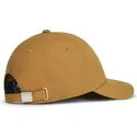 casquette-courbee-marron-claire-ajustable-baseball-peach-obl058-oblack