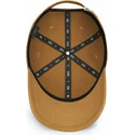 casquette-courbee-marron-claire-ajustable-baseball-peach-obl058-oblack