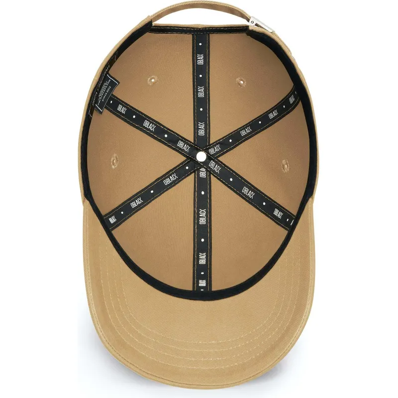 epci-curbata-bej-reglabila-baseball-peach-obl048-de-oblack