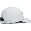 casquette-courbee-blanche-ajustable-baseball-peach-obl042-oblack