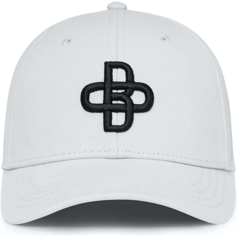 cappello-curvo-bianco-regolabile-baseball-peach-obl042-di-oblack