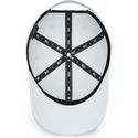 casquette-courbee-blanche-ajustable-baseball-peach-obl042-oblack