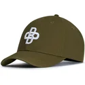 casquette-courbee-verte-ajustable-baseball-peach-obl051-oblack