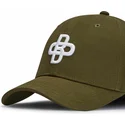 casquette-courbee-verte-ajustable-baseball-peach-obl051-oblack