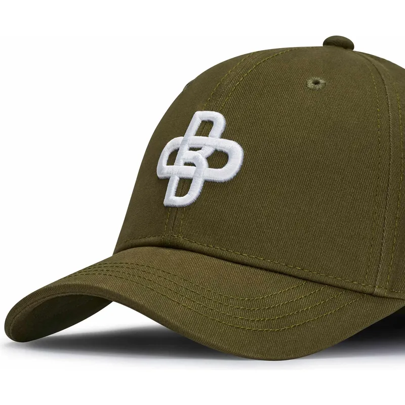 cap-curbata-green-adjustable-strap-de-oblack