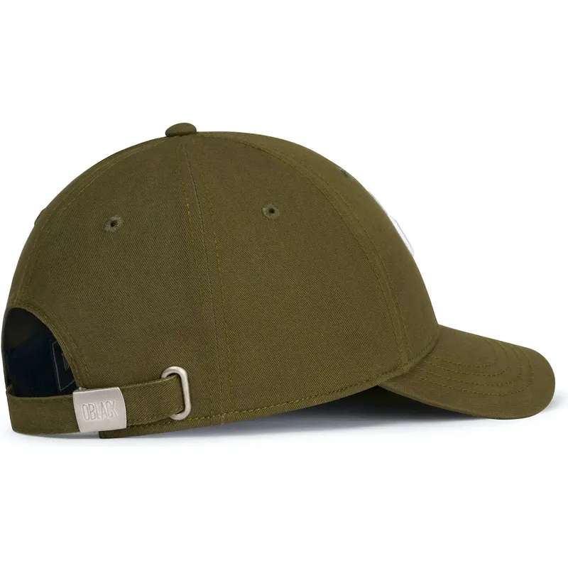 cappellino-verde-regolabile-baseball-peach-obl051-di-oblack
