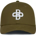 casquette-courbee-verte-ajustable-baseball-peach-obl051-oblack