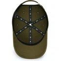 casquette-courbee-verte-ajustable-baseball-peach-obl051-oblack