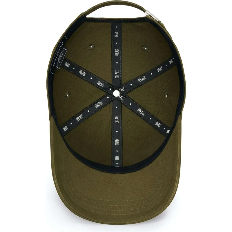 cap-curbata-green-adjustable-strap-de-oblack