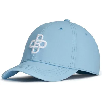 Casquette courbée bleue claire ajustable Baseball Peach OBL104 Oblack