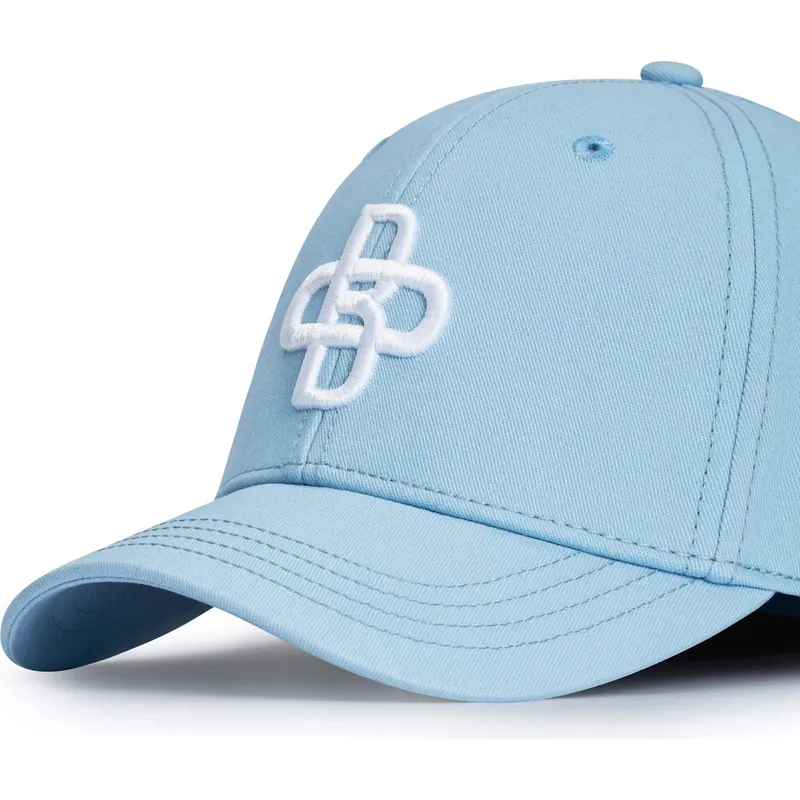 cap-curbata-blue-adjustable-strap-de-oblack