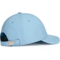 casquette-courbee-bleue-claire-ajustable-baseball-peach-obl104-oblack