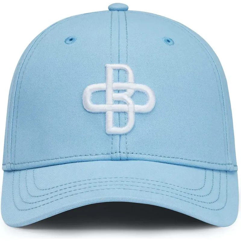 cap-curbata-blue-adjustable-strap-de-oblack