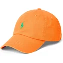 epci-curbata-portocaliu-reglabila-cotton-chino-classic-sport-de-polo-ralph-lauren