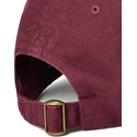 casquette-courbee-grenat-ajustable-avec-logo-grenat-cotton-chino-classic-sport-polo-ralph-lauren