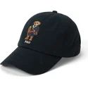 justerbar-svart-bojd-keps-classic-sport-polo-holiday-bear-fran-polo-ralph-lauren