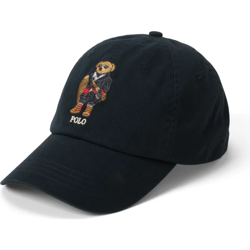 epci-curbata-negru-reglabila-classic-sport-holiday-bear-de-polo-ralph-lauren