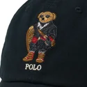 czarna-regulowana-czapka-z-daszkiem-classic-sport-polo-holiday-bear-polo-ralph-lauren