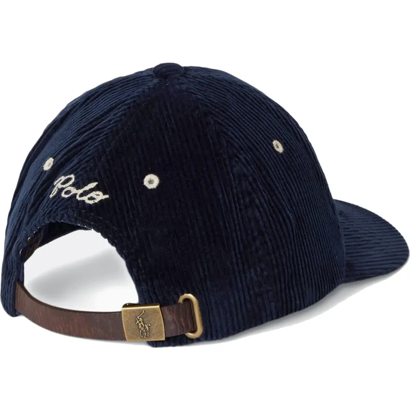 epci-curbata-bleumarin-reglabila-ny-patch-authentic-corduroy-de-polo-ralph-lauren