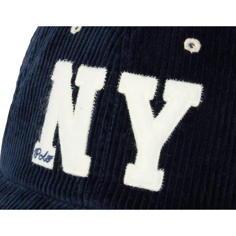 epci-curbata-bleumarin-reglabila-ny-patch-authentic-corduroy-de-polo-ralph-lauren