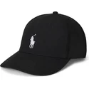 cappellino-nero-snapback-twill-high-crown-di-polo-ralph-lauren