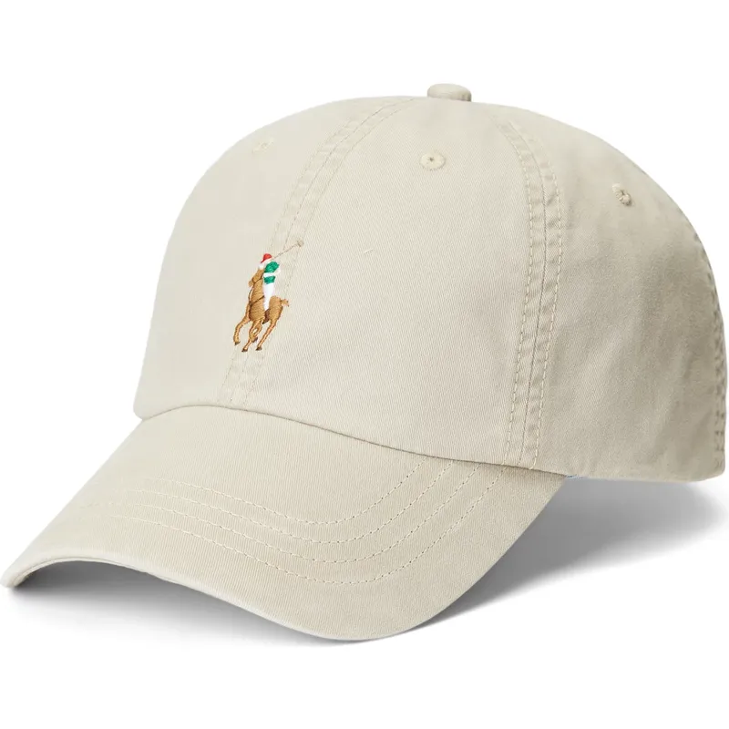 epci-curbata-bej-reglabila-classic-sport-stretch-cotton-twill-de-polo-ralph-lauren